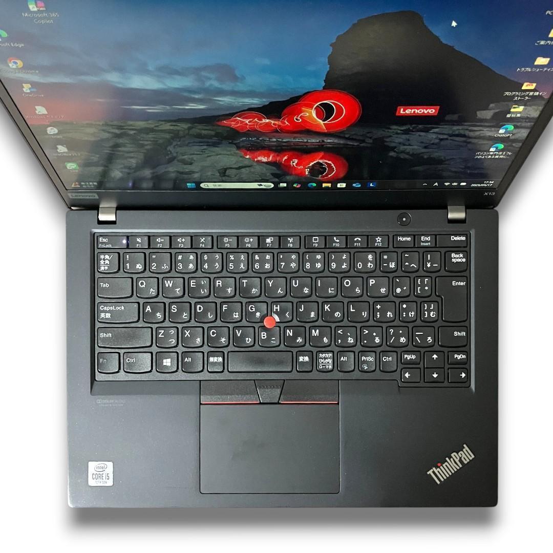 ノートパソコン/バッテリー良好/第10世代/Core i5/Windows11