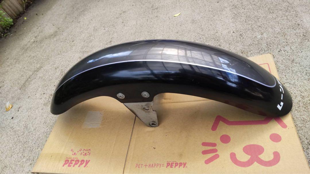 ビラーゴ250、125用純正フロントフェンダー