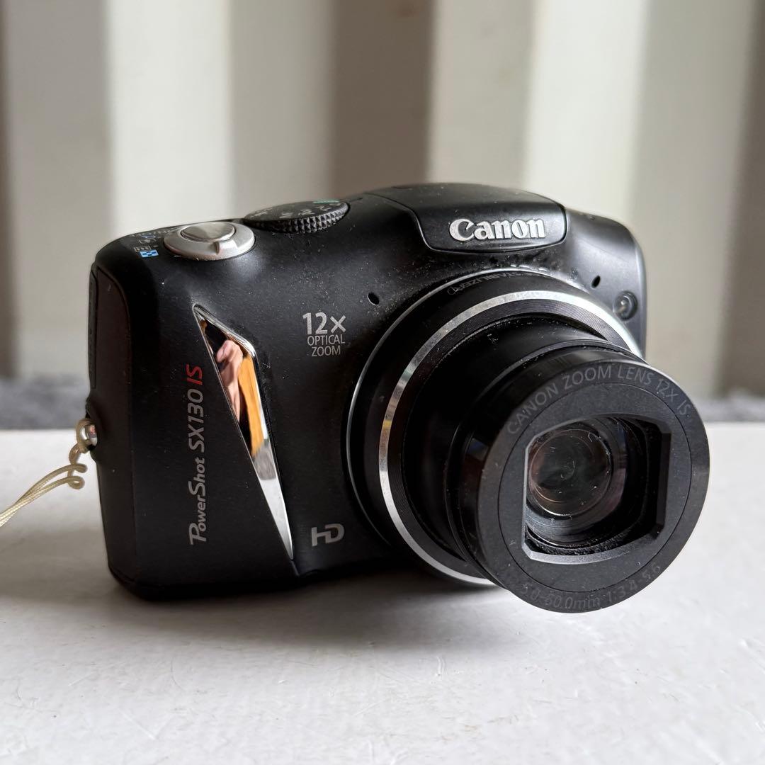 MK26 ジャンクCanon PowerShotSX130カメラ