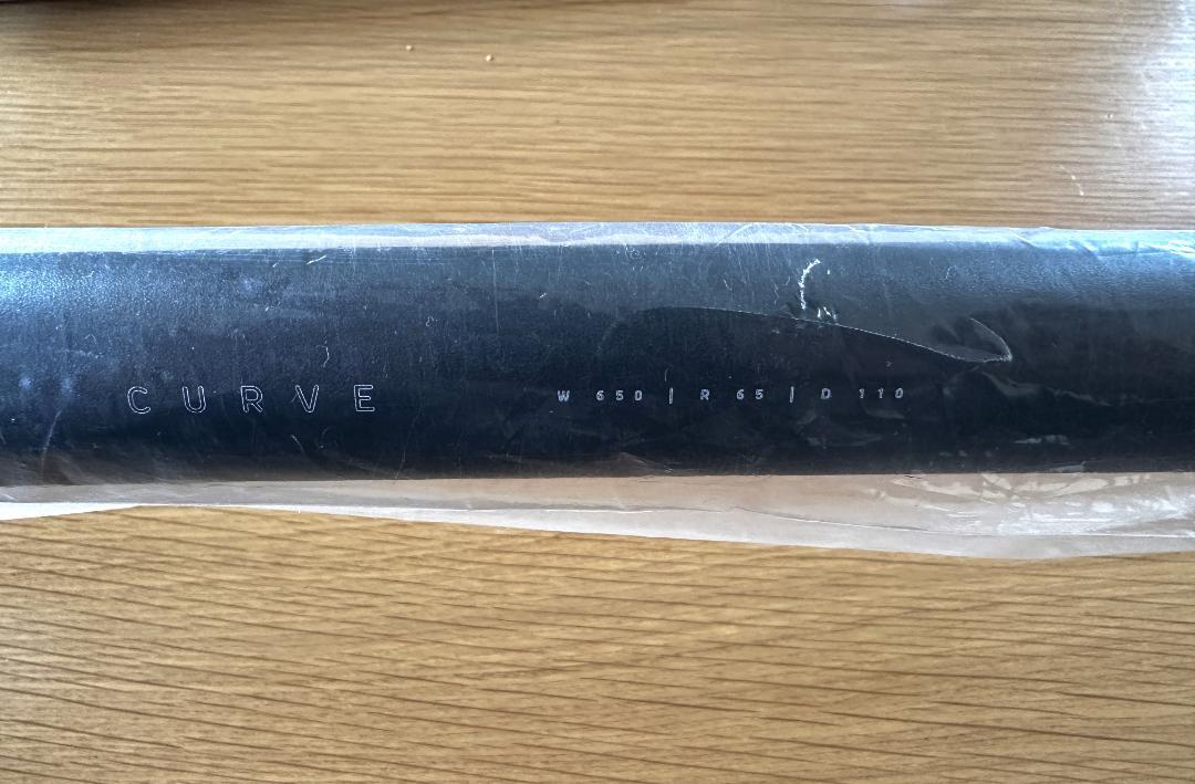 CURVE WALMER Bar 50 BP ドロップバー