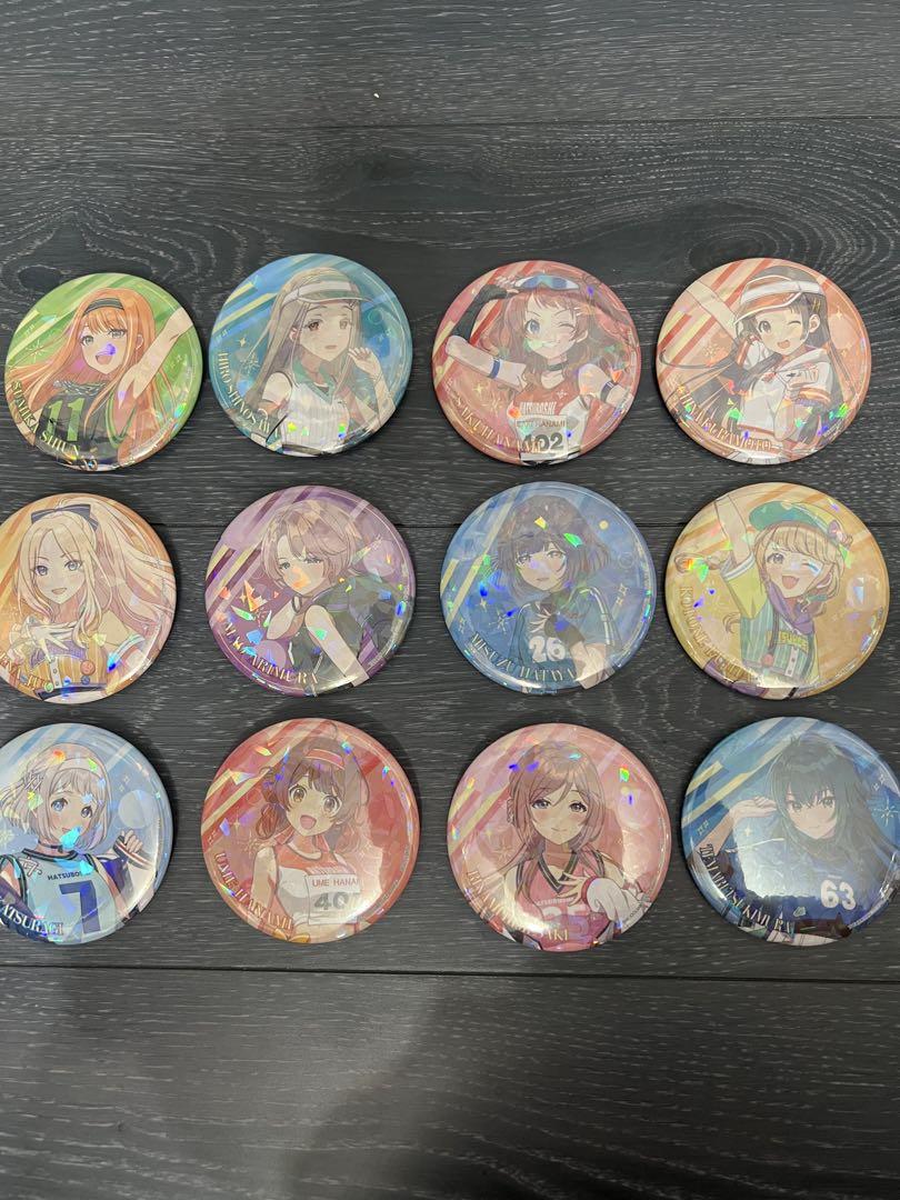 一番くじ学園アイドルマスターG賞 コレクションキラ缶バッジ