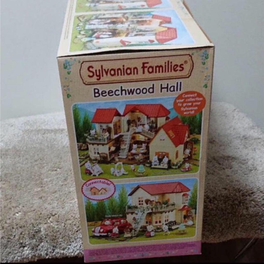 新品 Beechwood Hall E5vPh-m61530954673 シルバニアファミリー 新作入荷