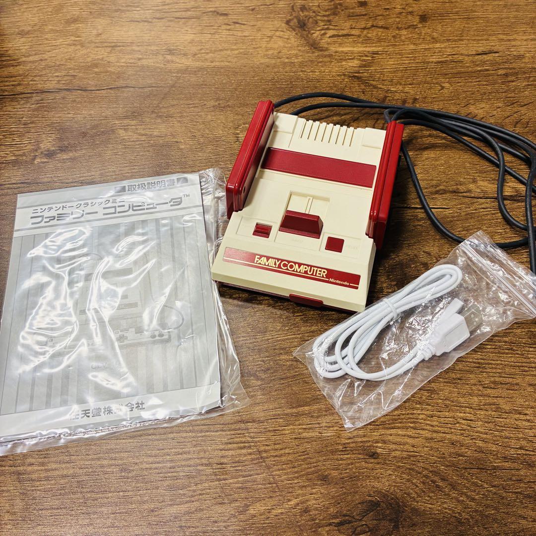【中古】Nintendo ニンテンドークラシックミニ ファミリーコンピ…