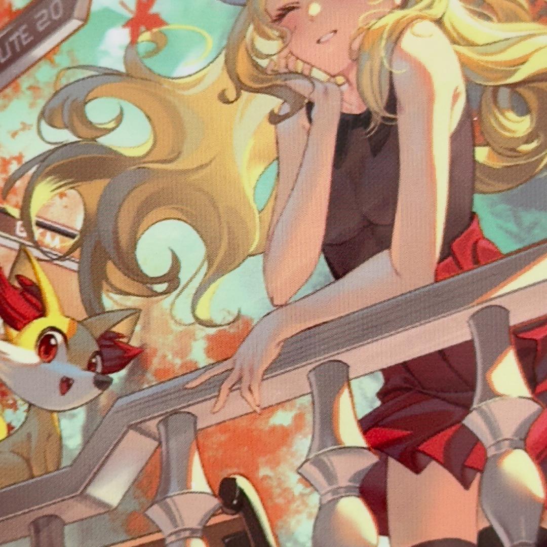 TC　セレナ　XY　スリーブ　ポケモンカード 新品未使用】ポケモンカードデッキシールド セレナ XY Heroine