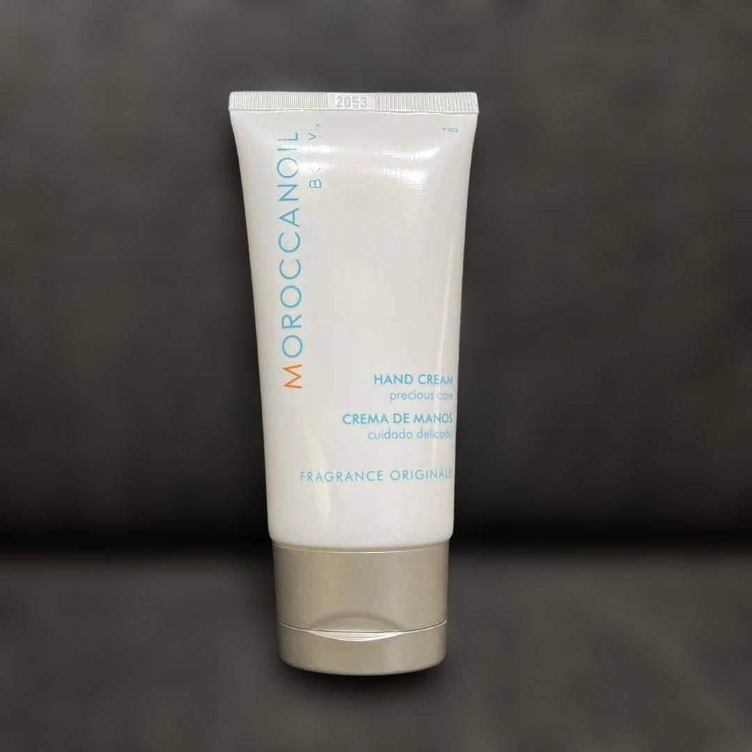 新品 Moroccanoil ハンドクリーム 75ml 内蓋（銀フィルム）付き