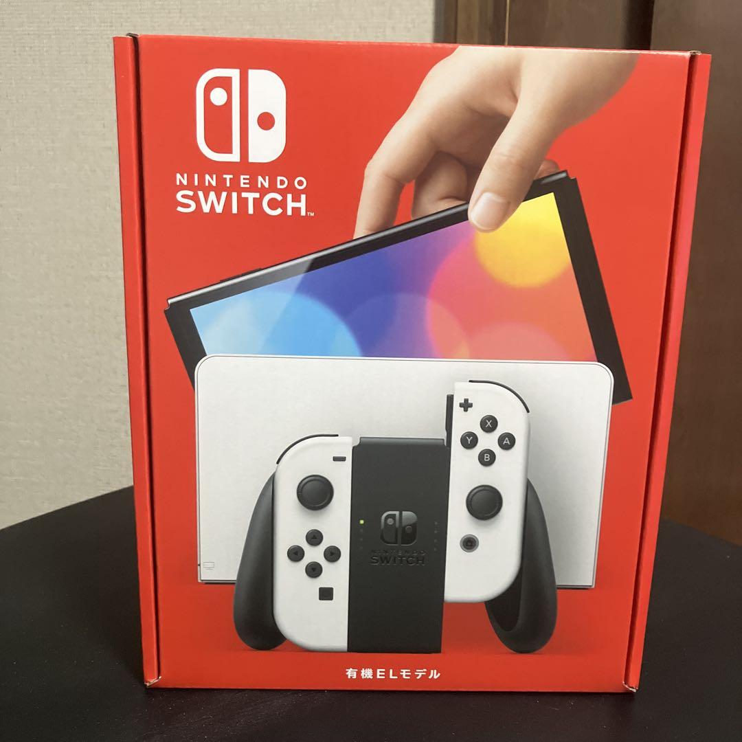 Switch本体有機EL Joy-Conホワイト 新品未使用②