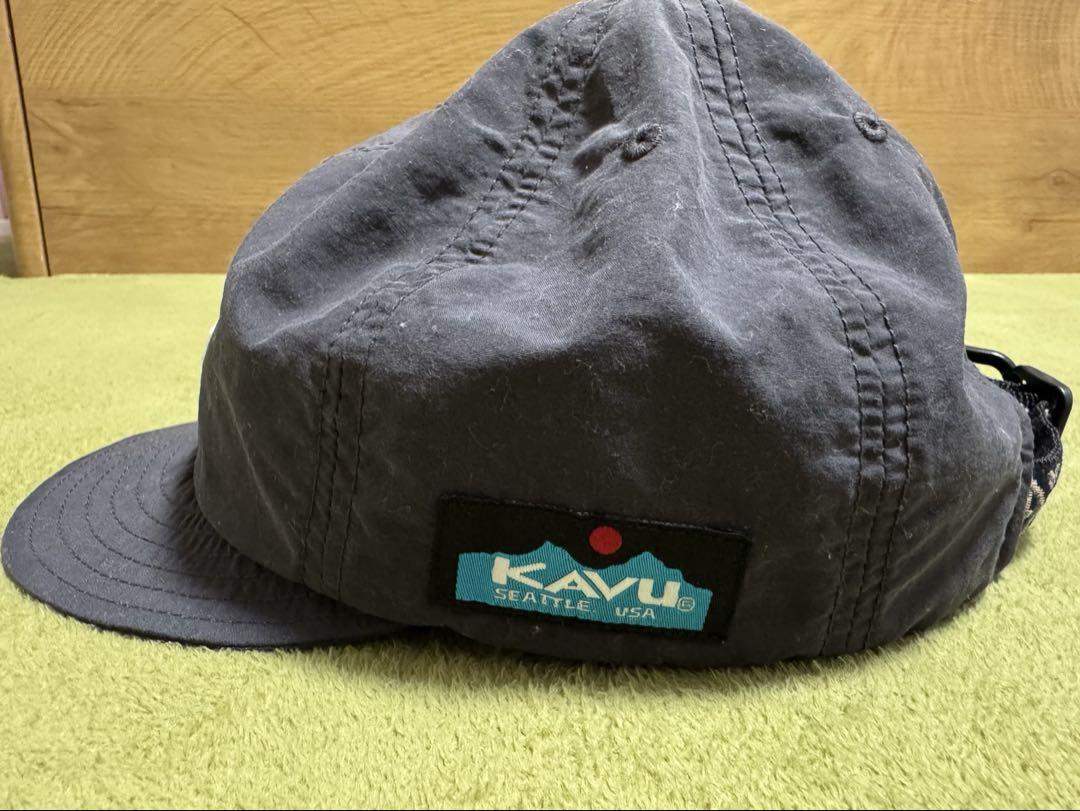 kavu キャップ　begin別注モデル　【ブラック】
