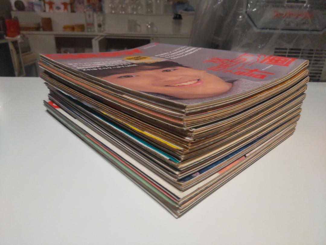 廃版 昭和レトロ 1988年 雑誌 CARBOY カーボーイ マガジン 10冊 雑誌