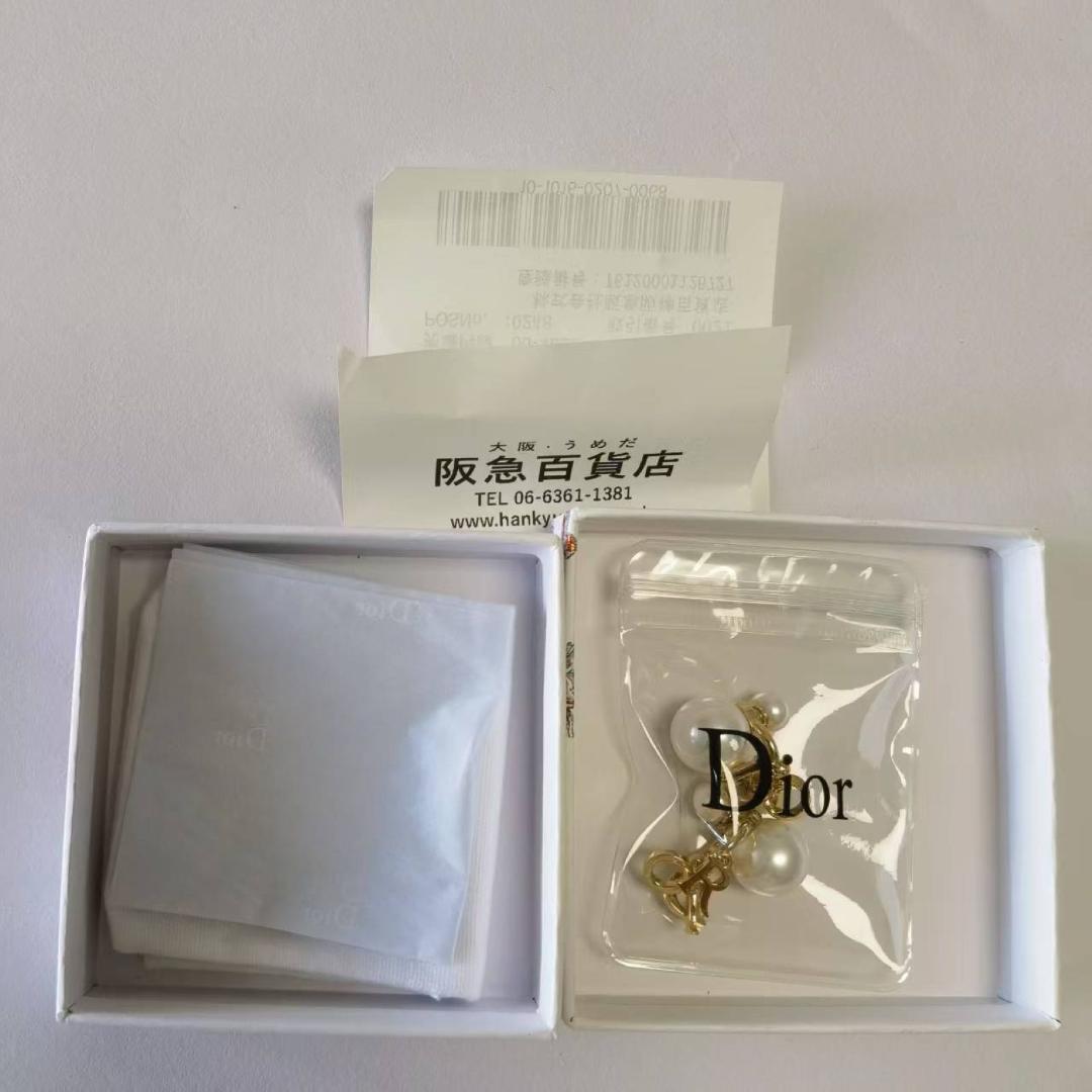 Dior Tribales ピアス ゴールド パール ディオール