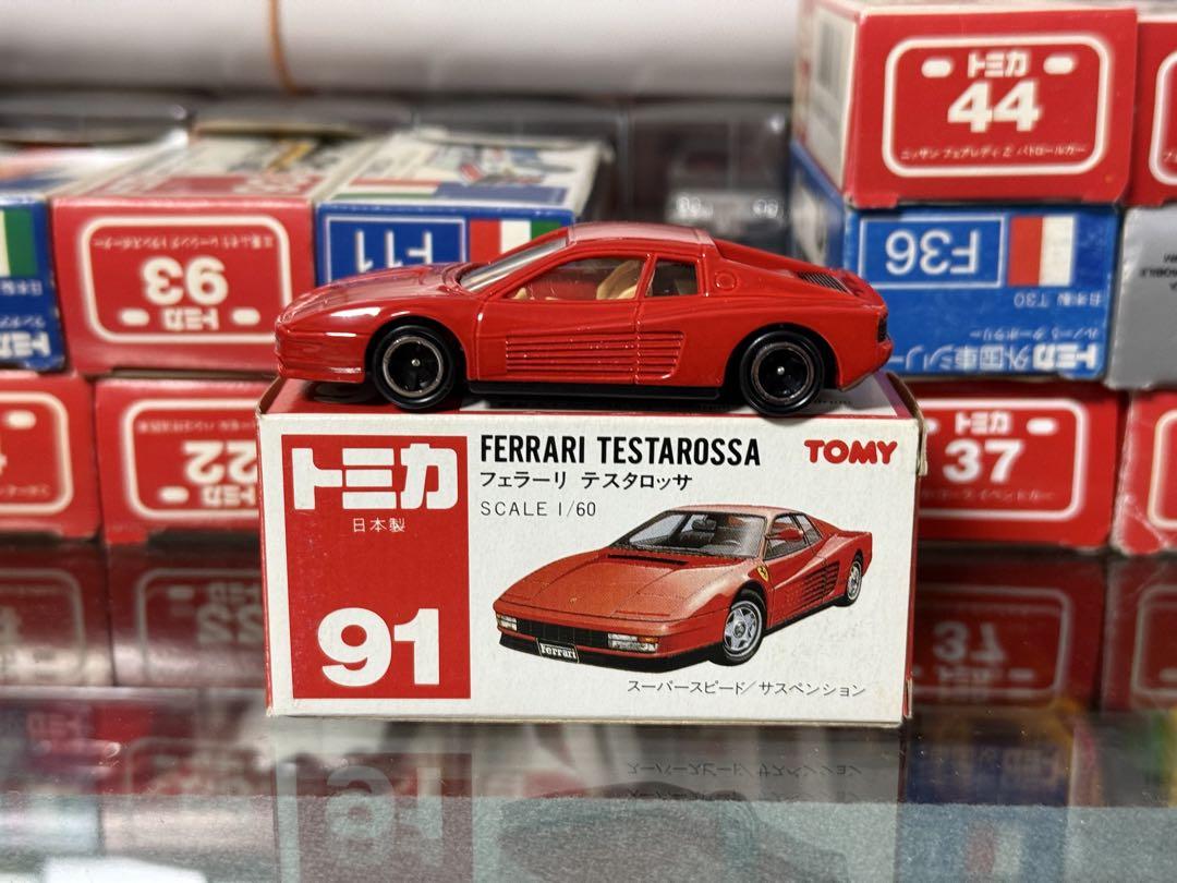 トミカ フェラーリ テスタロッサ 日本製