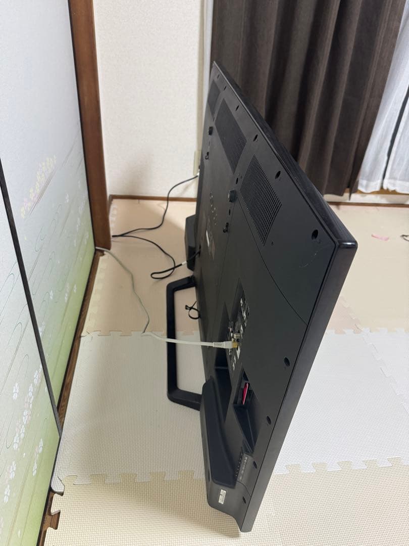育つ SHARP AQUOS 50インチ 液晶テレビ LC-50W2046～52インチ