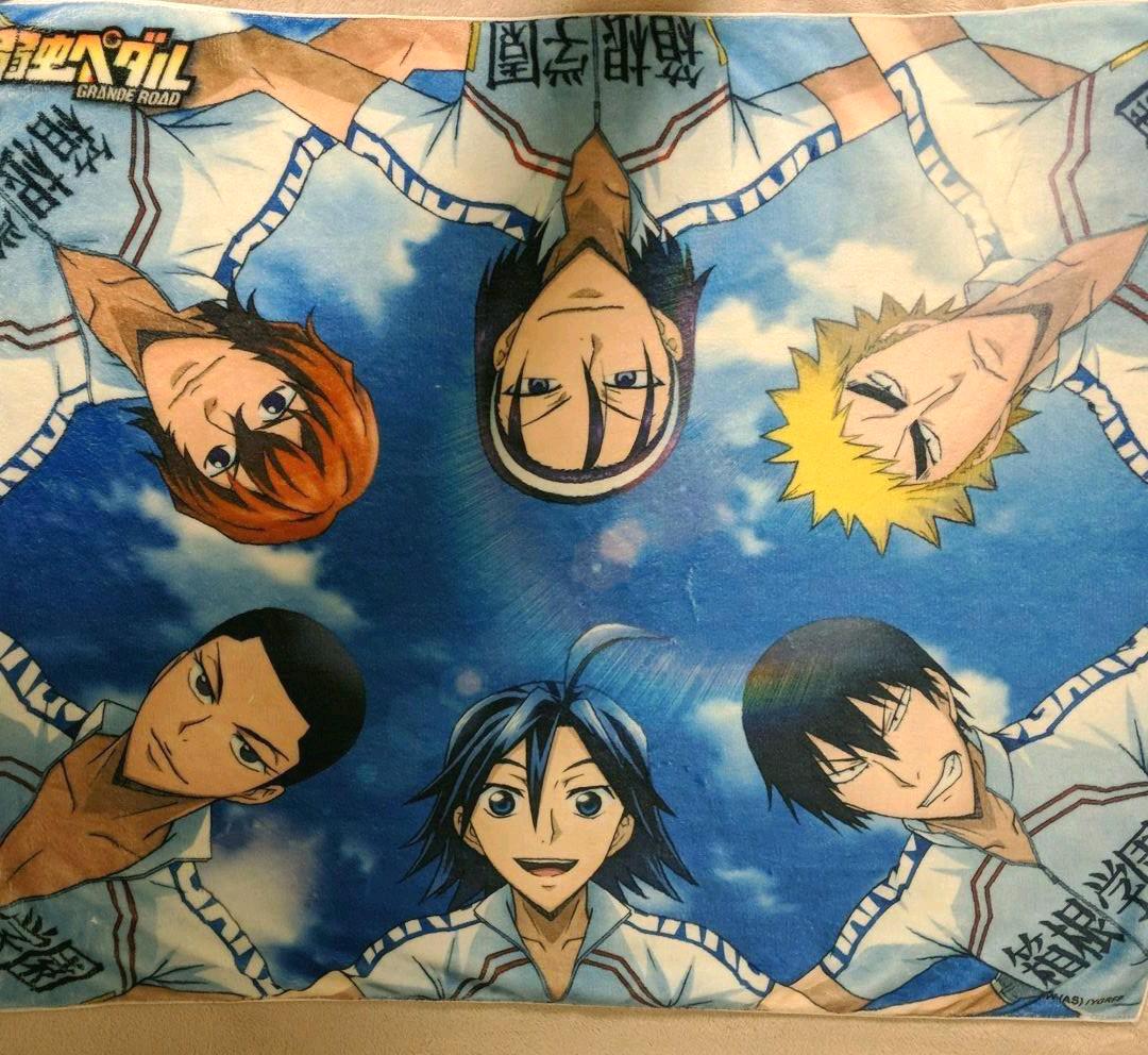 メルカリ 弱虫ペダル ブランケット 箱根学園 キャラクターグッズ メルカリ 弱虫ペダル ブランケット 箱根学園 キャラクターグッズ