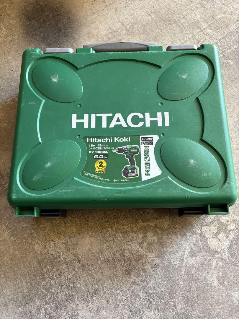 HiKOKI 電動ドライバードリル