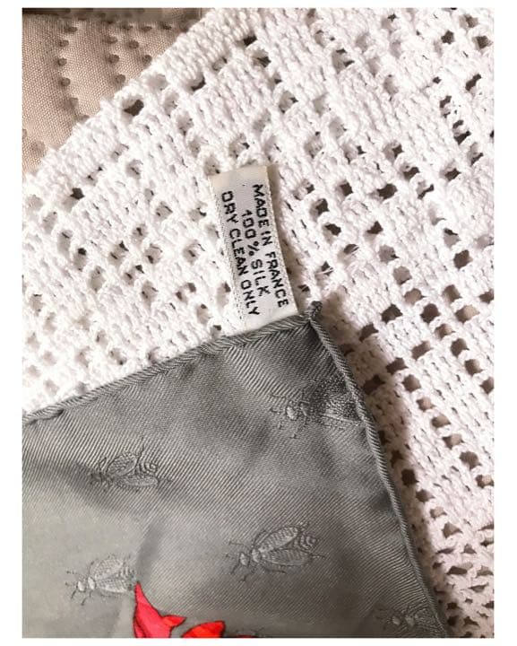 美品エルメスシルクスカーフ【ナポレオン】/カレ90正品/タグ付き