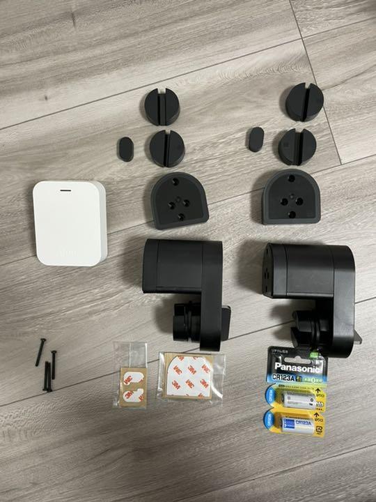 Qrio Lock Q-SL2 ×2つ、Qrio Hubセット - メルカリ