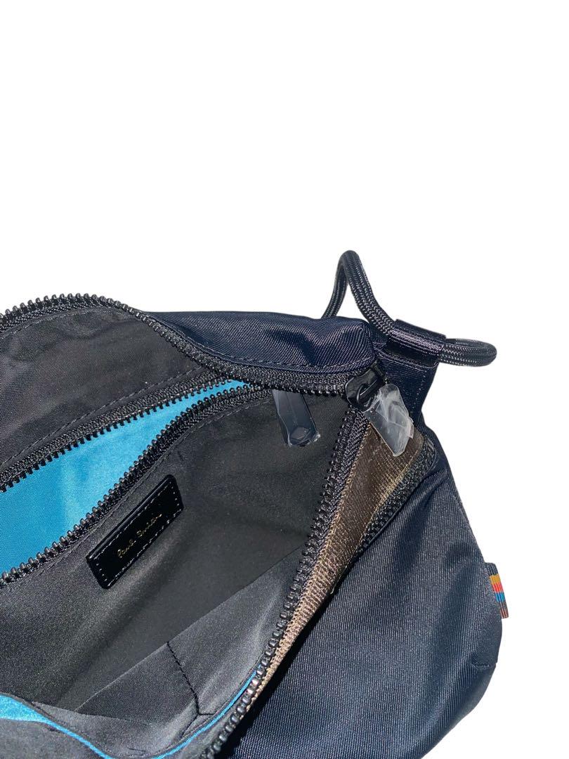 PaulSmith ポールスミス ショルダーバッグ ナイロン ブラック メンズ