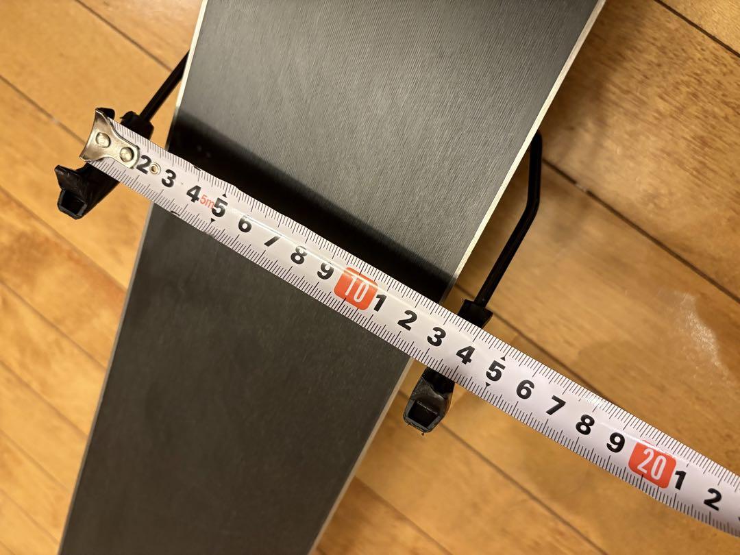エランRIPSTICK 116mm シフトビンディングとコールテックスのシール