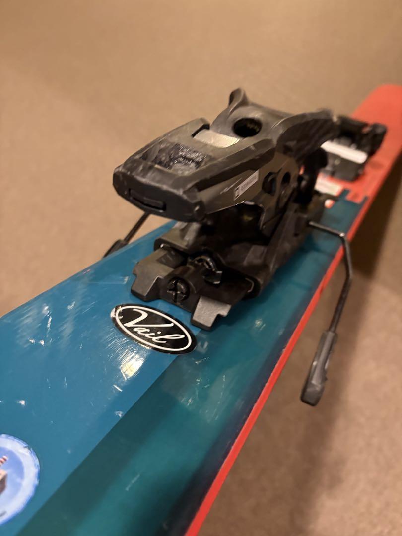 エランRIPSTICK 116mm シフトビンディングとコールテックスのシール