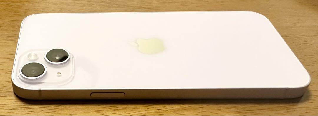 iPhone14plus 128GB 本体 パープル バッテリー89%