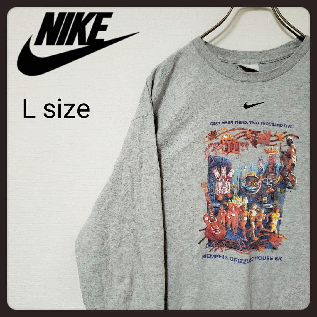 NIKE ナイキ 希少デザイン ロンT