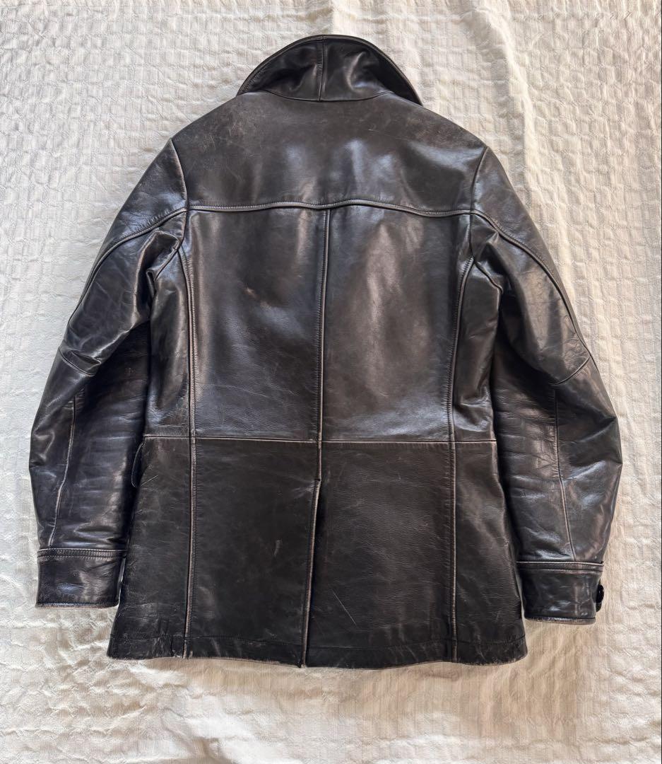 オールドGAP  レザー ジャケット　M-65タイプ