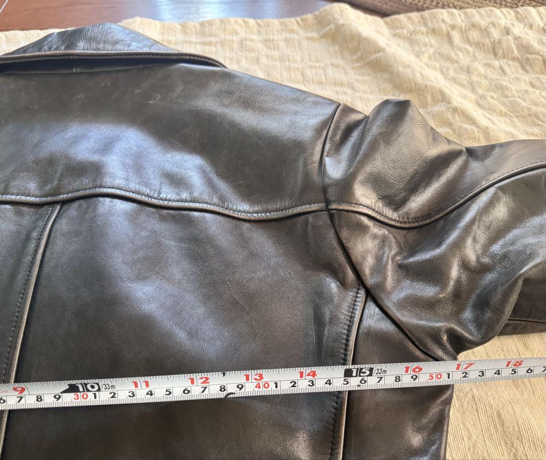 オールドGAP  レザー ジャケット　M-65タイプ