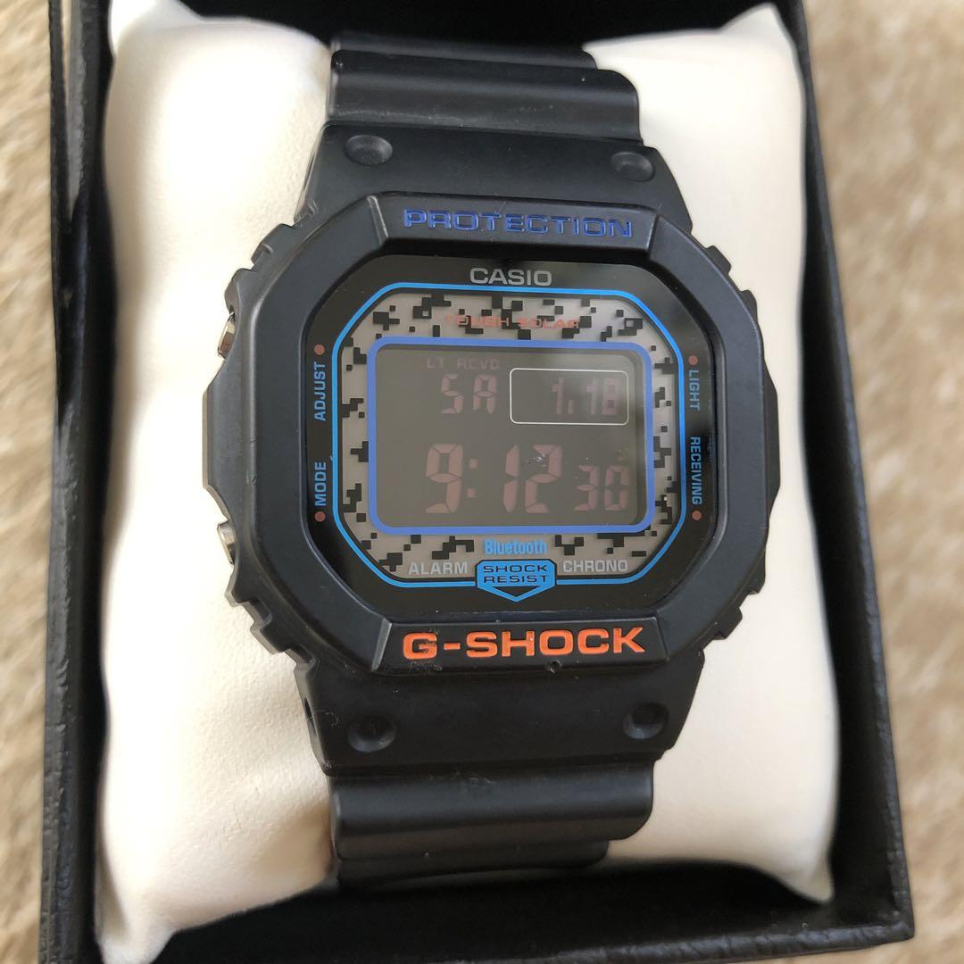 時計 CASIO G-shock GW-B5600CT-1JF