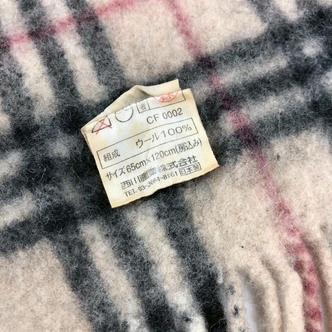 BURBERRY バーバリー ノバチェック マフラー 小物 レディース