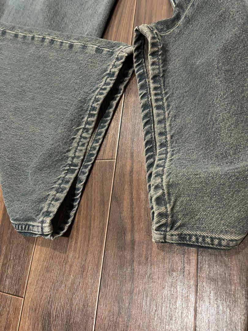 ZARA スーパーバギーフィットジーンズ EU44 JP34