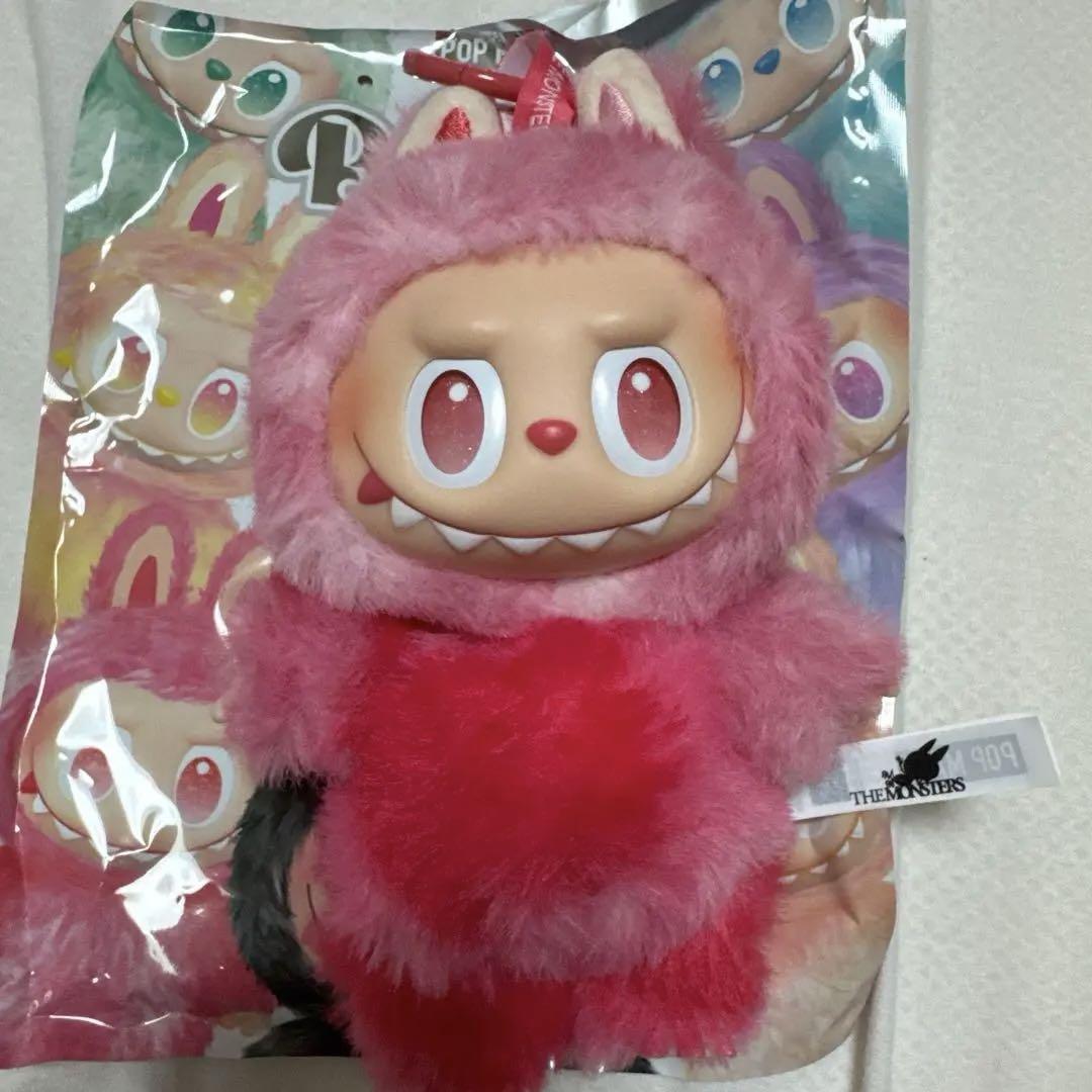 【新品未開封】ラブブ popmart energy LOVE ぬいぐるみ ラブブ Labubu Big into Energy LOVE 未開封 - メルカリ