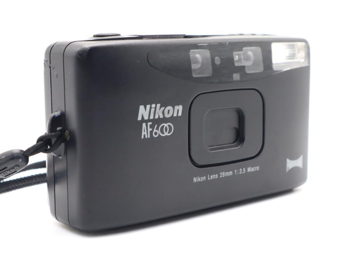 ＊完動品　Nikon AF600 コンパクトフィルムカメラ