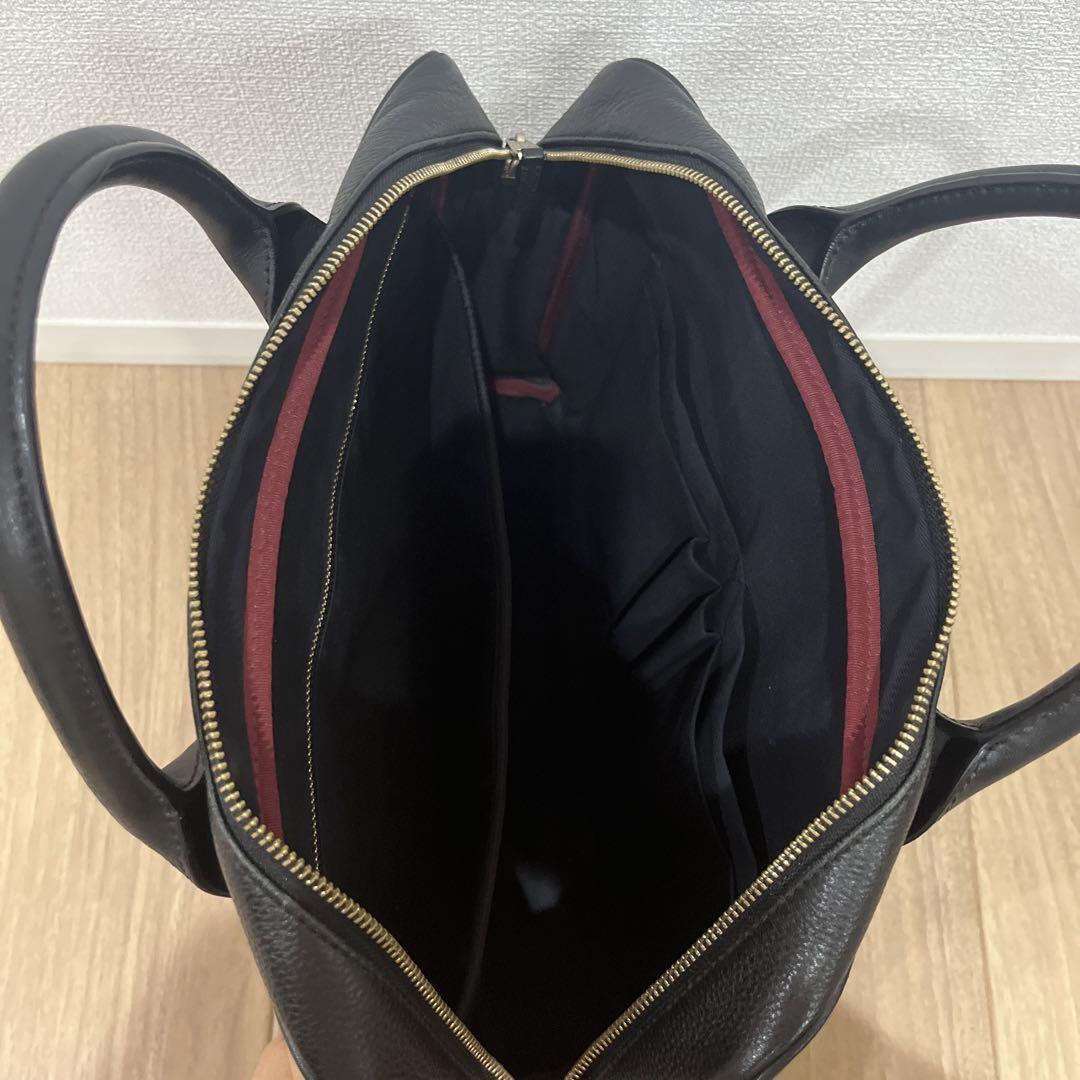 ポールスミス　ビジネスバッグ　牛皮