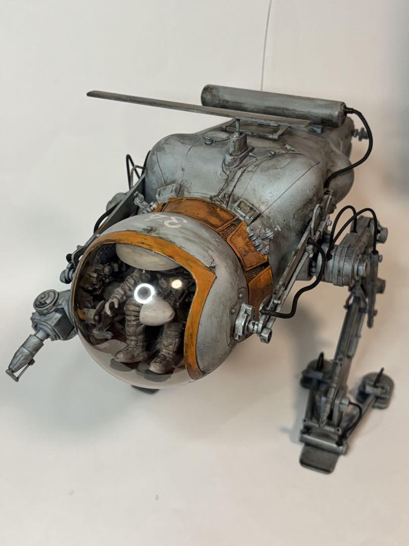 完成品　マシーネンクリーガー　キャメル　1/20