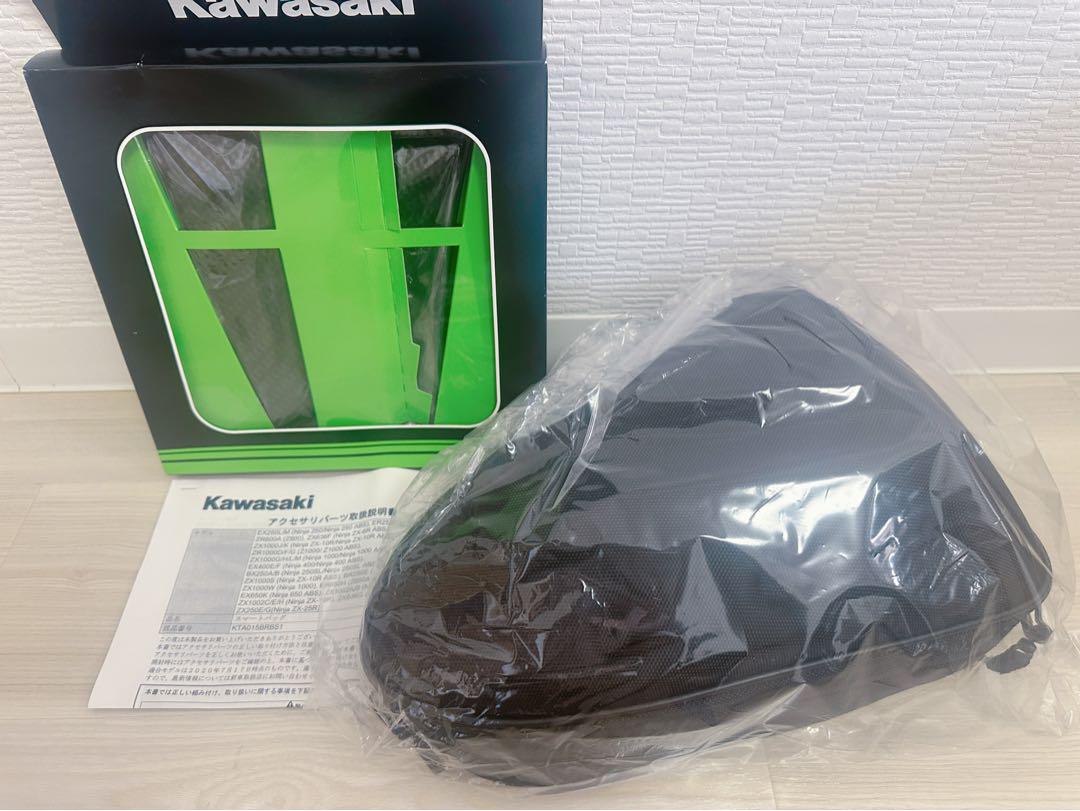 新品】 kawasaki シートバッグ - メルカリ 新品】 kawasaki シートバッグ - メルカリ