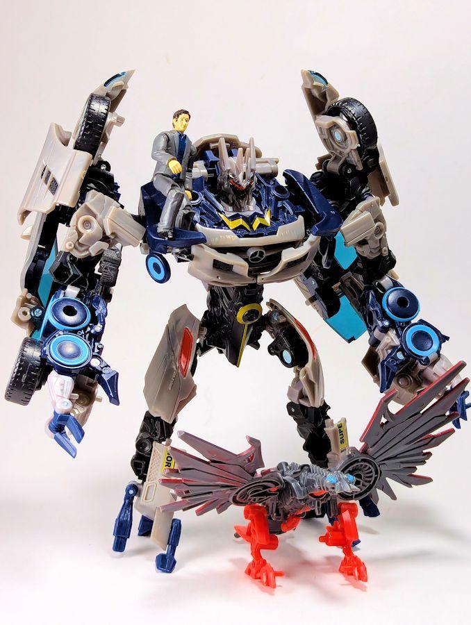 トランスフォーマー ヒューマンアライアンス サウンドウェーブ