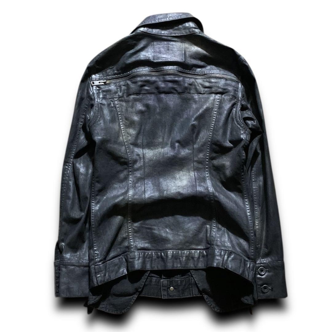 ジャケット・アウター L.G.B. G-4/M coating denim jacket