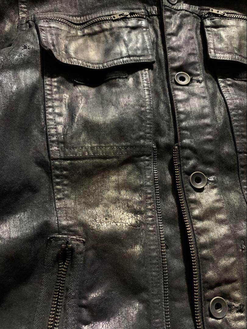 ジャケット・アウター L.G.B. G-4/M coating denim jacket