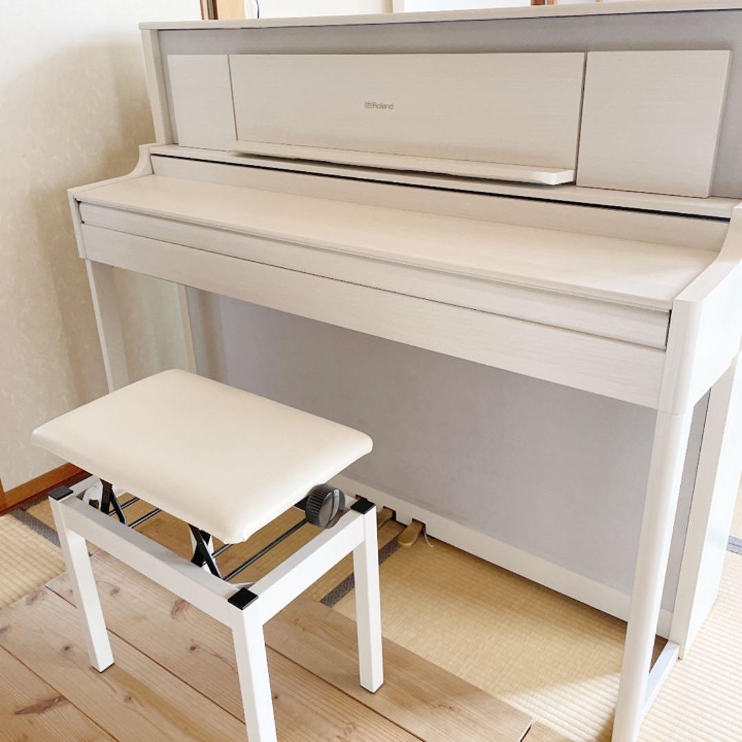 Roland LX706GP SR （SHIRO） 【展示品のため特別価格