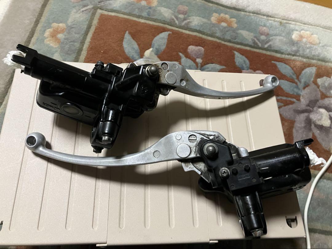 ボ*ブ様 CB1300 sc54用純正ニッシン製ブレーキマスター、クラッチマスタ