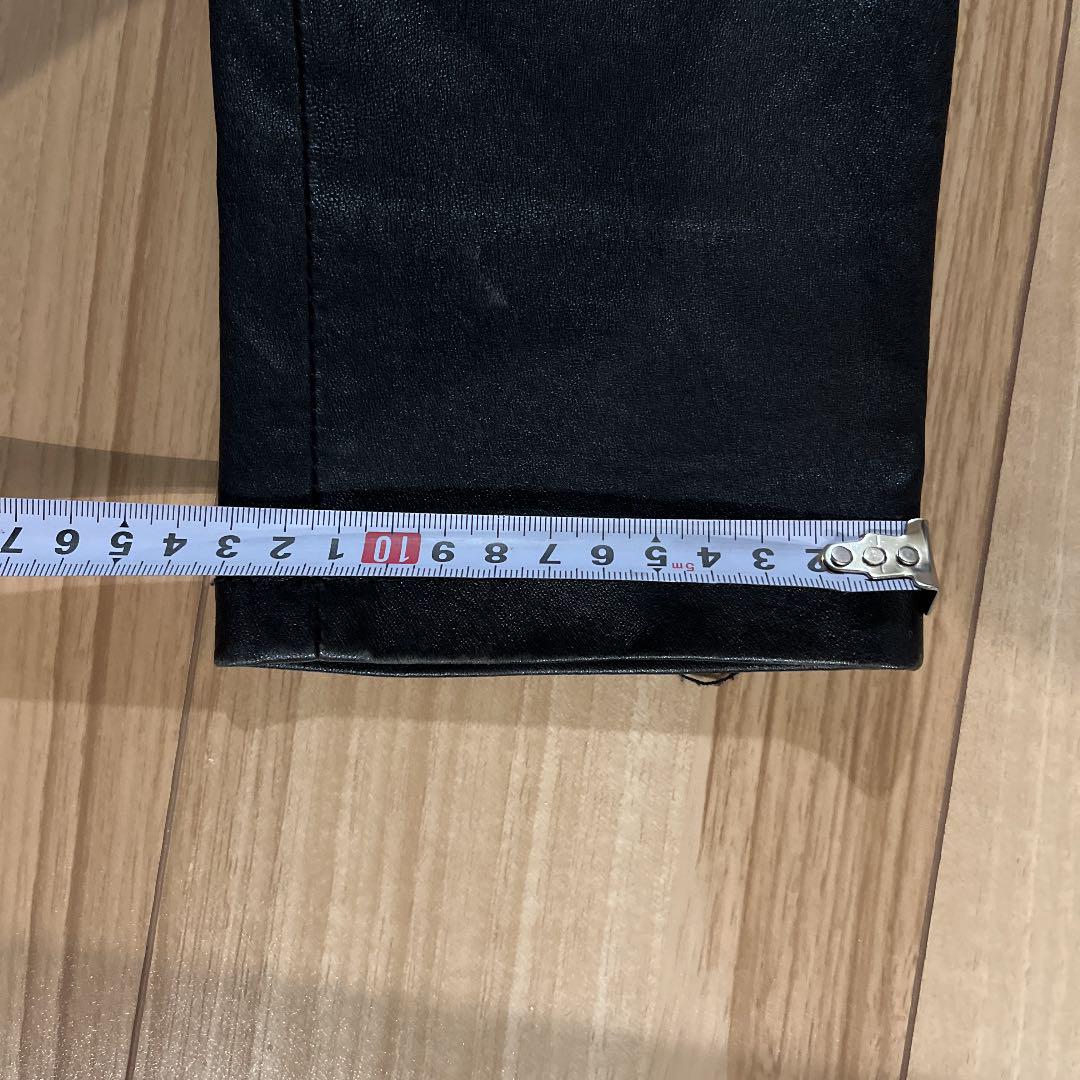 レザーか⋄ neilbarrett レザーパンツ e4P2y-m61537879955 ニールバレット レザーパン