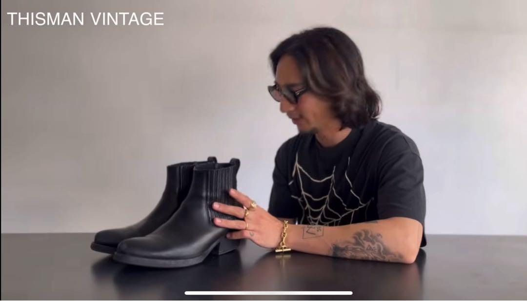 our legacy Cuban boots 42