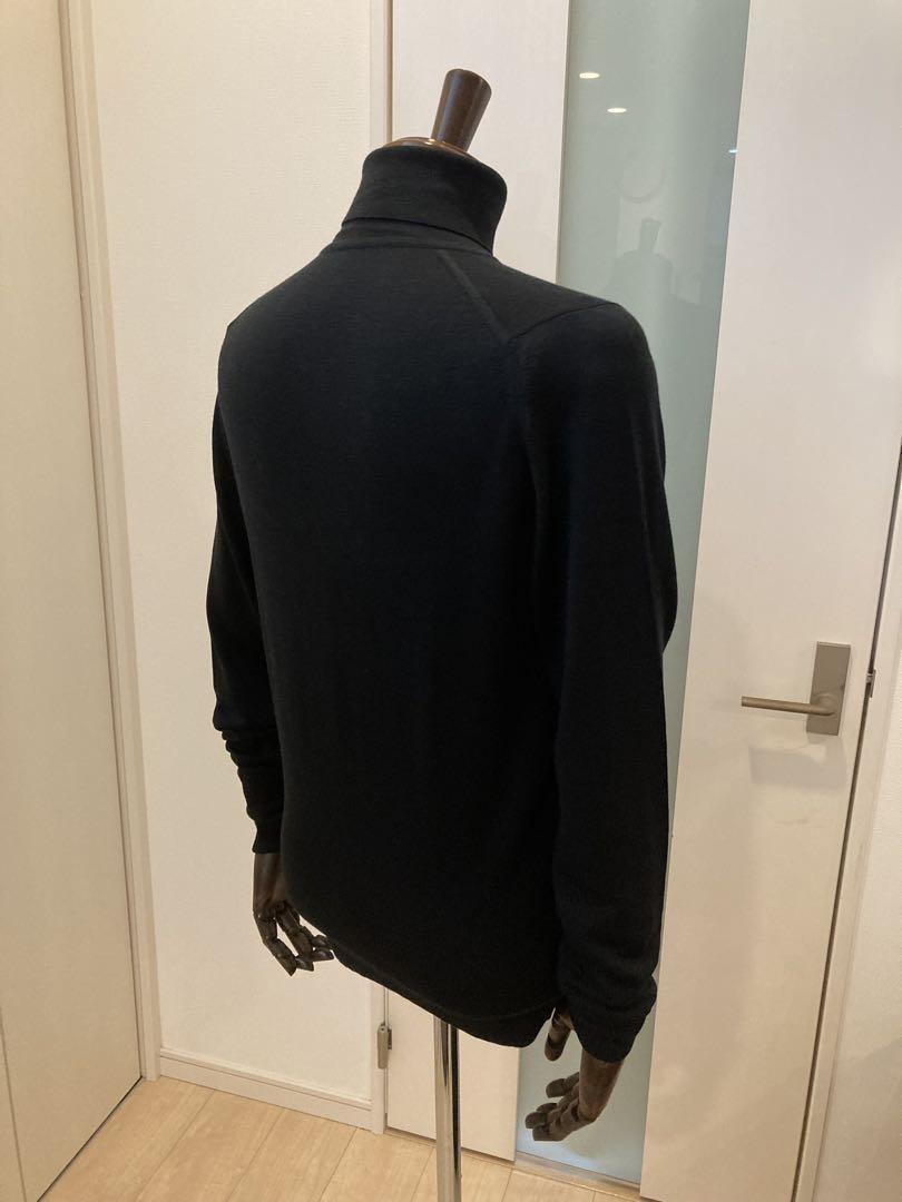 JOHN SMEDLEY ジョンスメドレー 30ゲージ タートルネック ニット