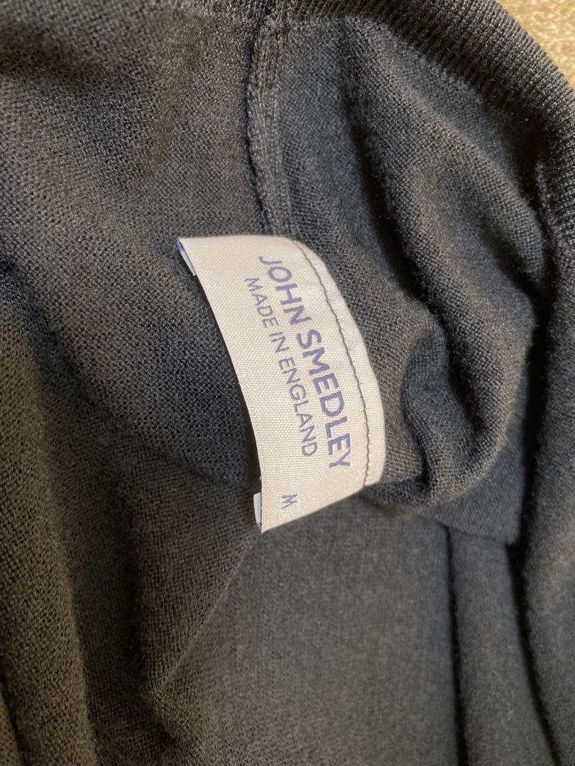JOHN SMEDLEY ジョンスメドレー 30ゲージ タートルネック ニット