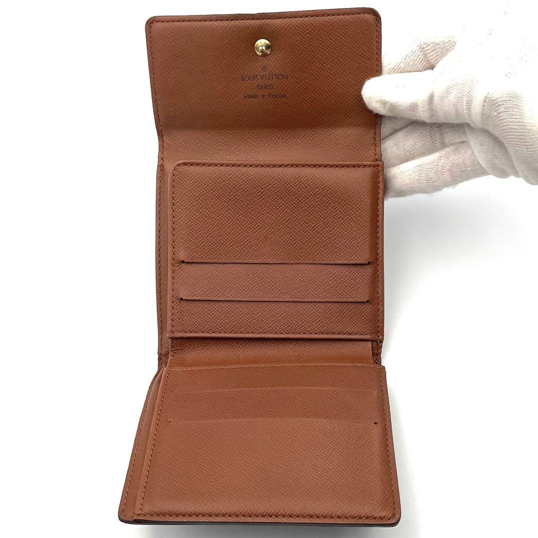 美品❣️ルイヴィトン モノグラム ポルトモネビエカルトクレディ