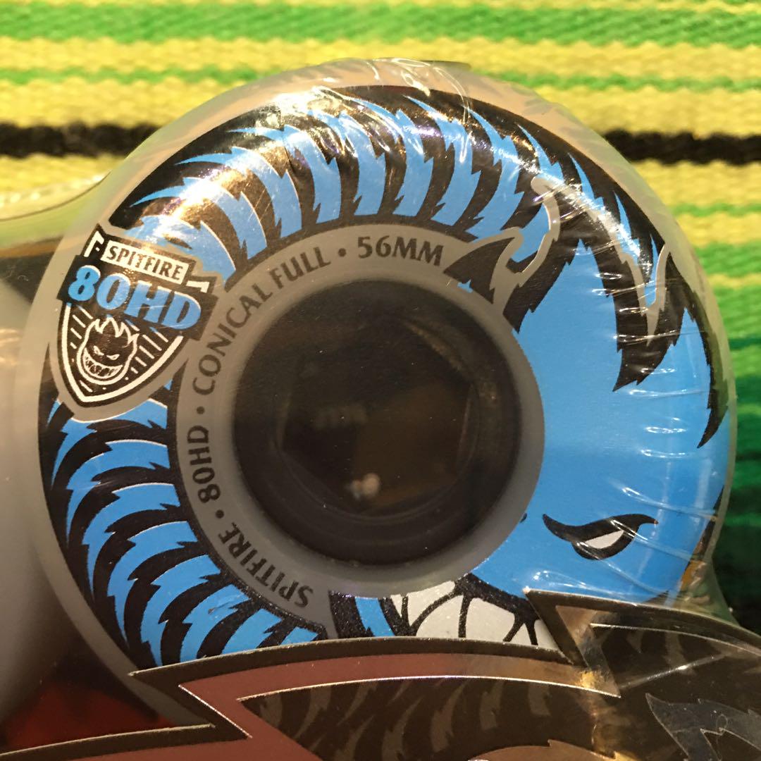 スピットファイヤー　スケートウィール  56mm