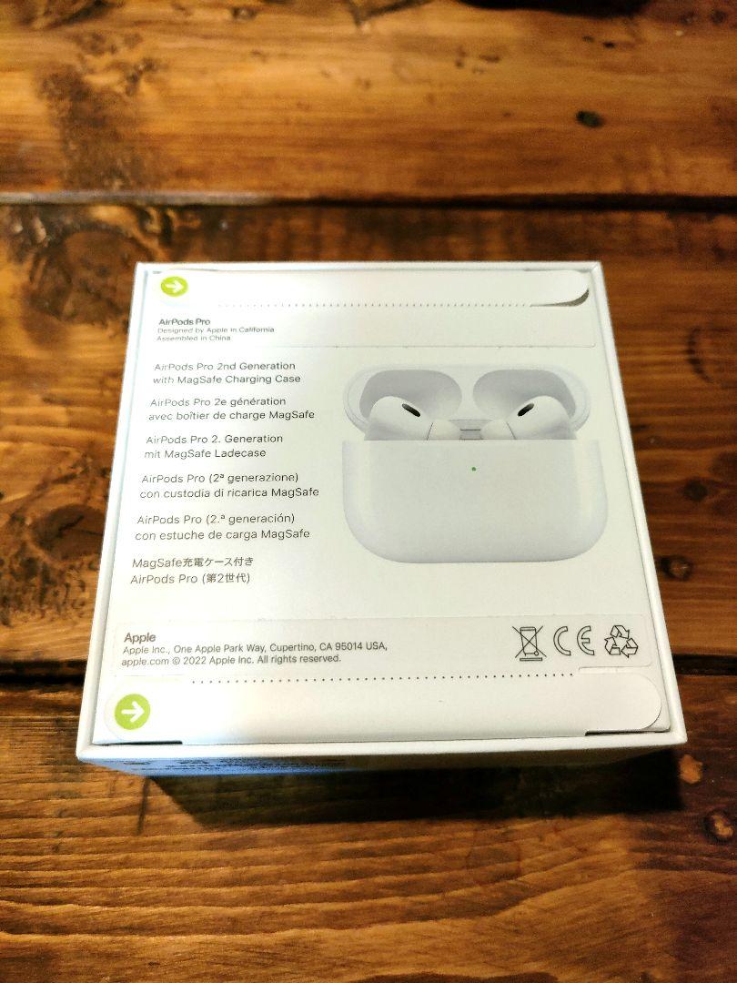 大幅にプライスダウン 新品 未開封 Airpods pro エアーポッズプロ 第2