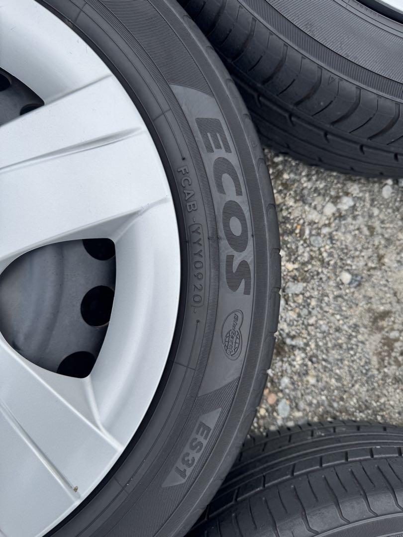 t*a様 ラクティス トレジア16インチ 鉄ホイール ノーマルタイヤ付き175/