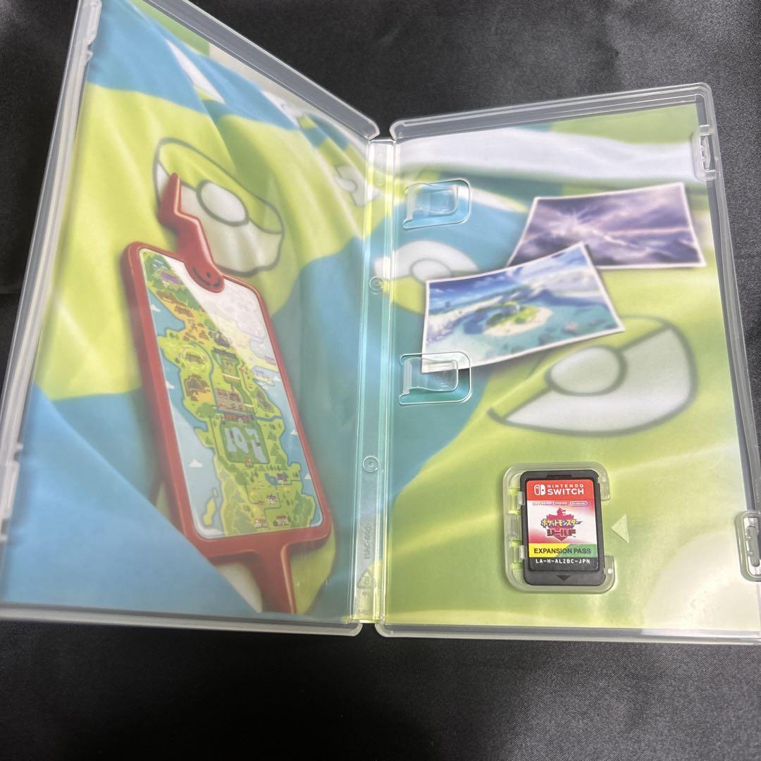 ポケットモンスターシールド+エキスパンショ Nintendo Switch