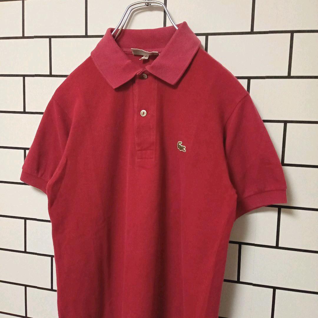 CHEMISE LACOSTE】古着 半袖ポロシャツ ワンポイント刺繍ロゴ - メルカリ CHEMISE LACOSTE】古着 半袖ポロシャツ ワンポイント刺繍ロゴ - メルカリ