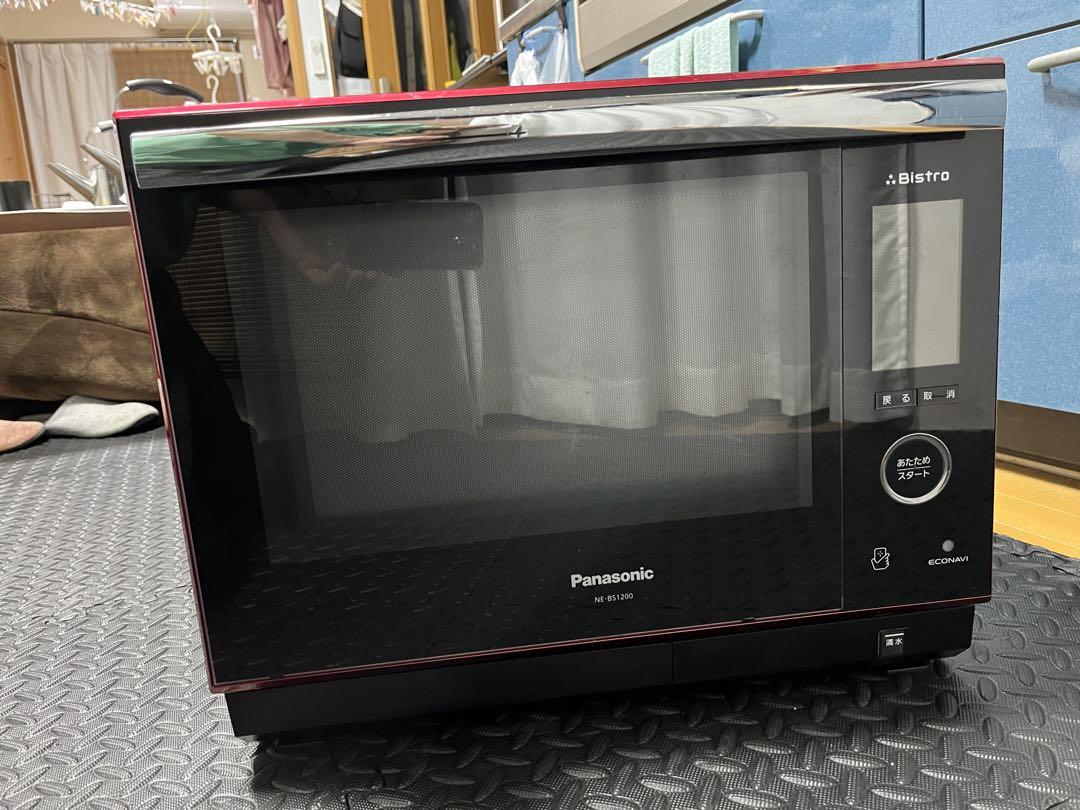 Panasonic スチームオーブンレンジ NE-BS1200-RK ジャンク品 ジャンク品Panasonic スチームオーブンレンジ ビストロNE-BS1200